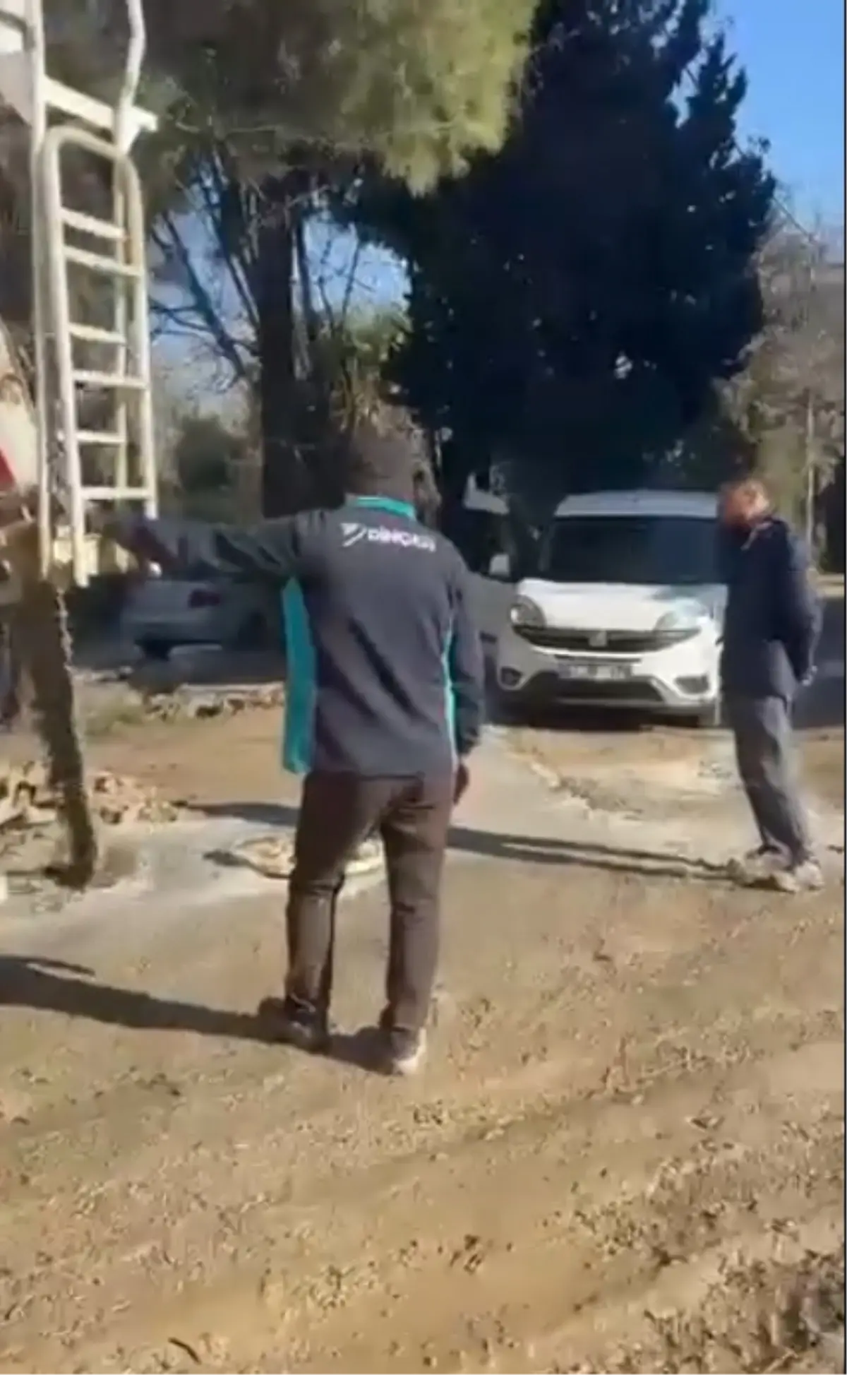 Beton Mikserine 213 Bin Lira Ceza