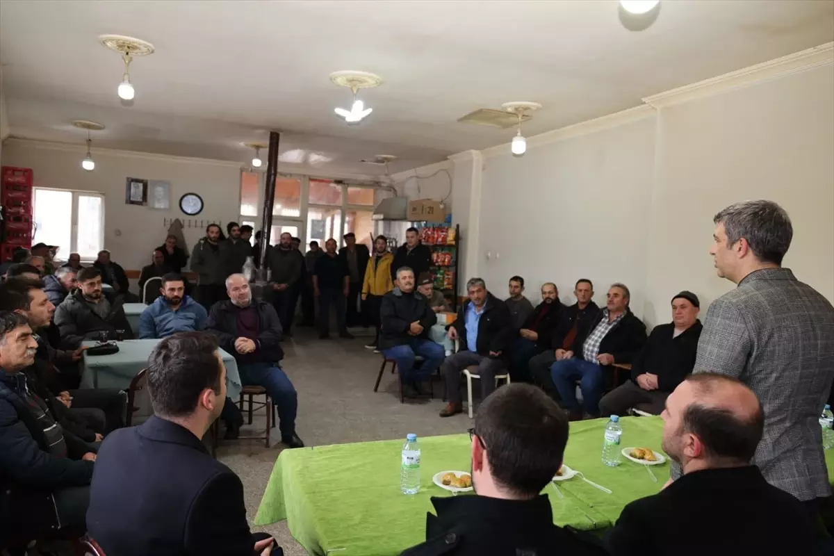 Cem Aslanbay Taşkınpaşa\'da Vatandaşlarla Buluştu