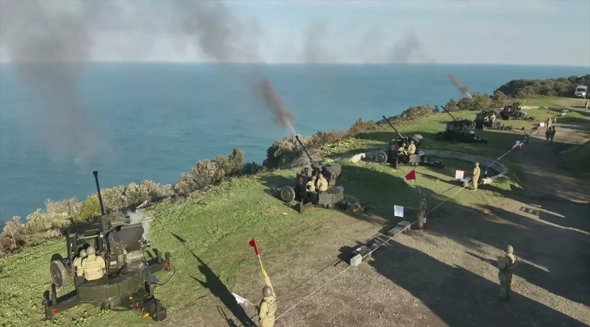 Hava Savunma Atışları Başarıyla Gerçekleştirildi