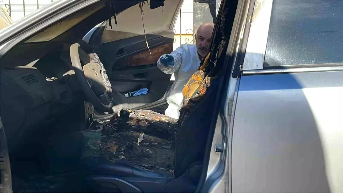 Karaman\'da Kundaklama Şüphesiyle Yangın