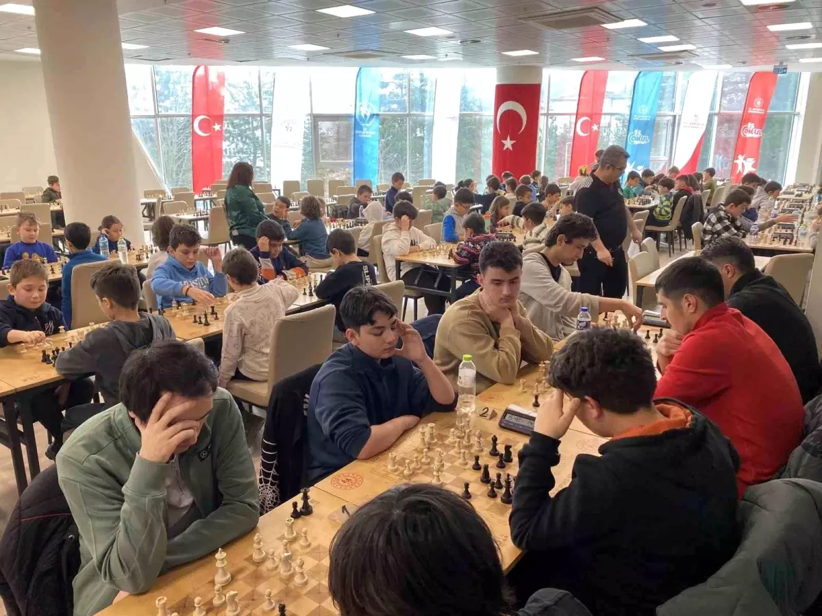 Kastamonu\'da Satranç Turnuvası Coşkusu