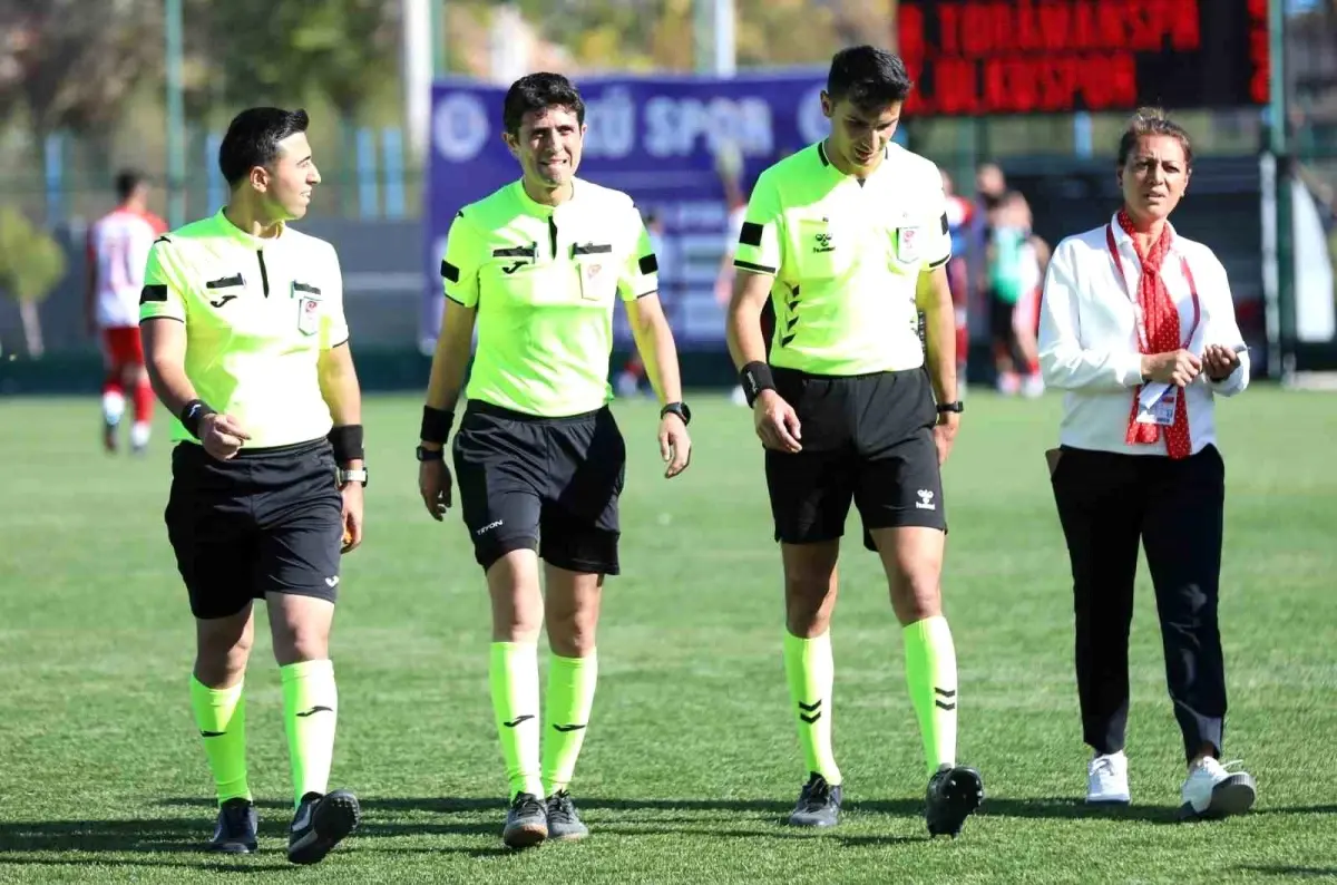 Kayseri Süper Amatör Küme 16. Hafta Hakemleri Belli Oldu