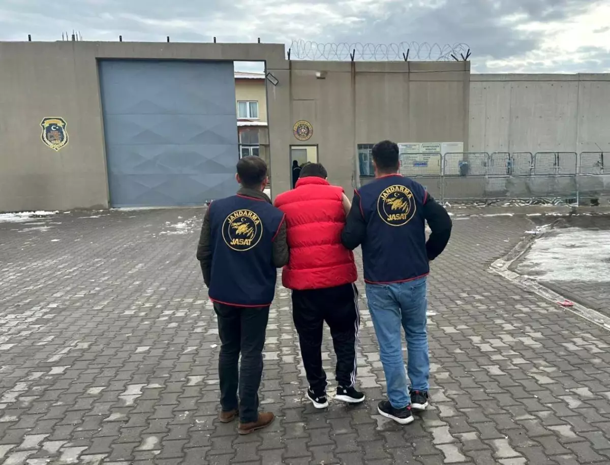 Gaziantep\'te Aranan Hırsız Yakalandı