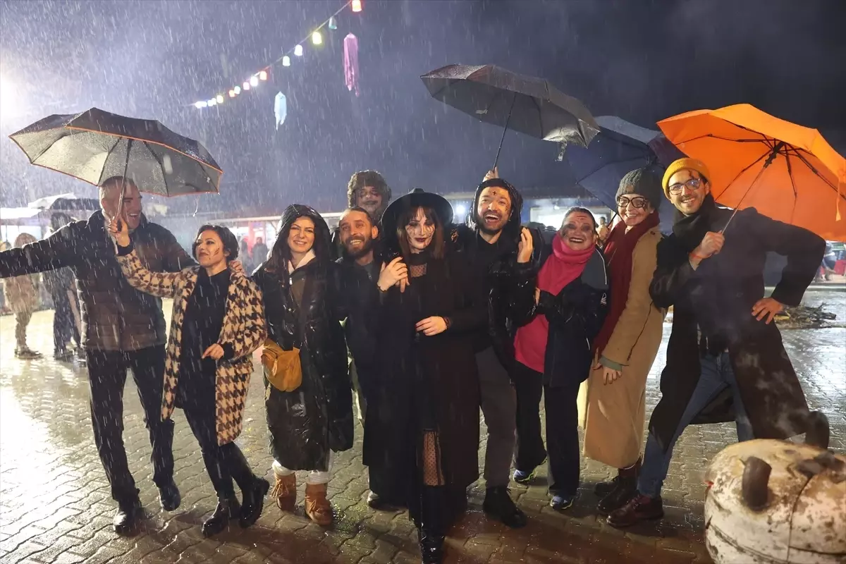 Babaeski\'de Koleda Etkinliği Coşkuyla Yapıldı