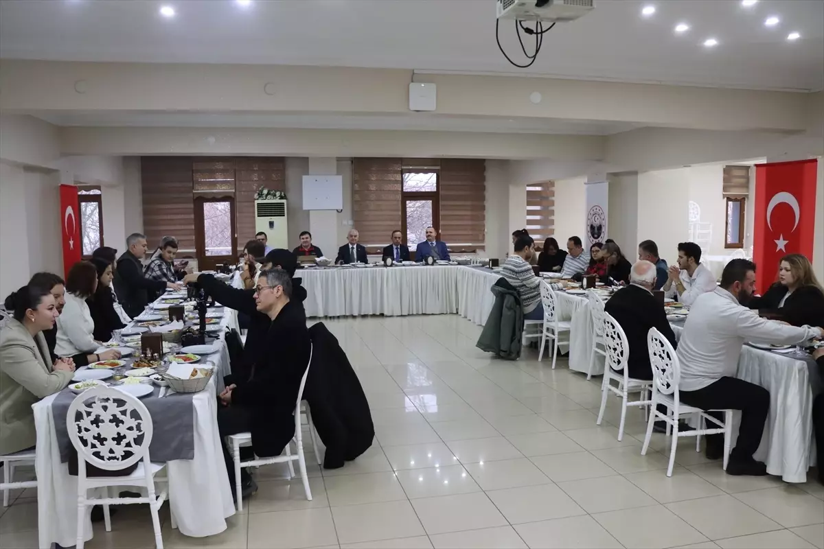 Kırklareli\'nde Gazeteciler Günü Kutlandı