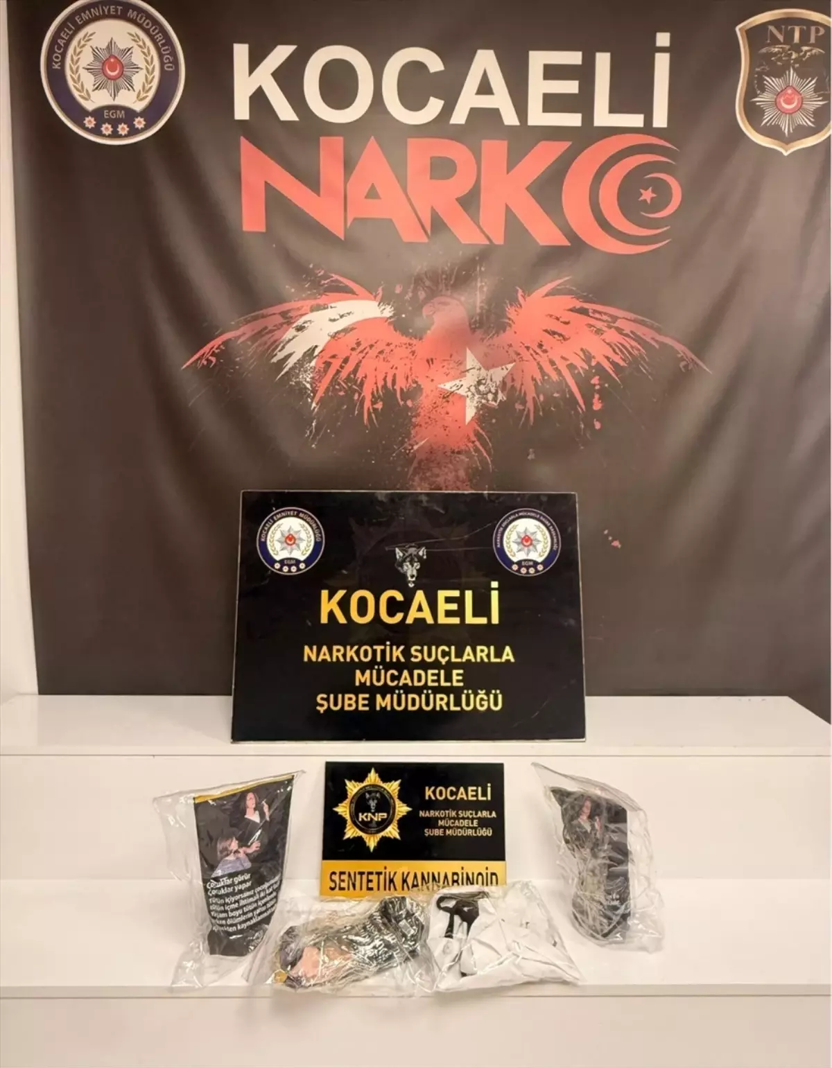 Kocaeli\'de Uyuşturucu Operasyonu: 1 Tutuklama