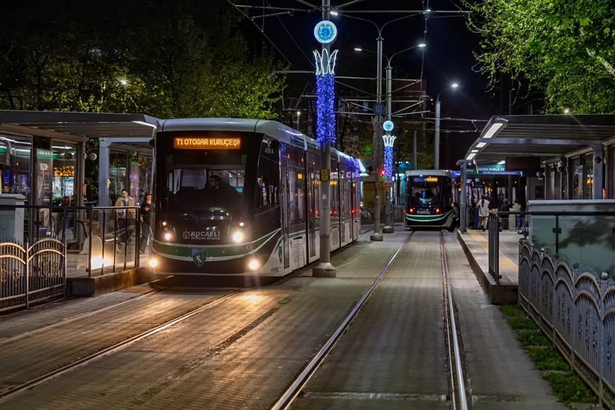 Akçaray Tramvayı\'nın 2022 Başarısı