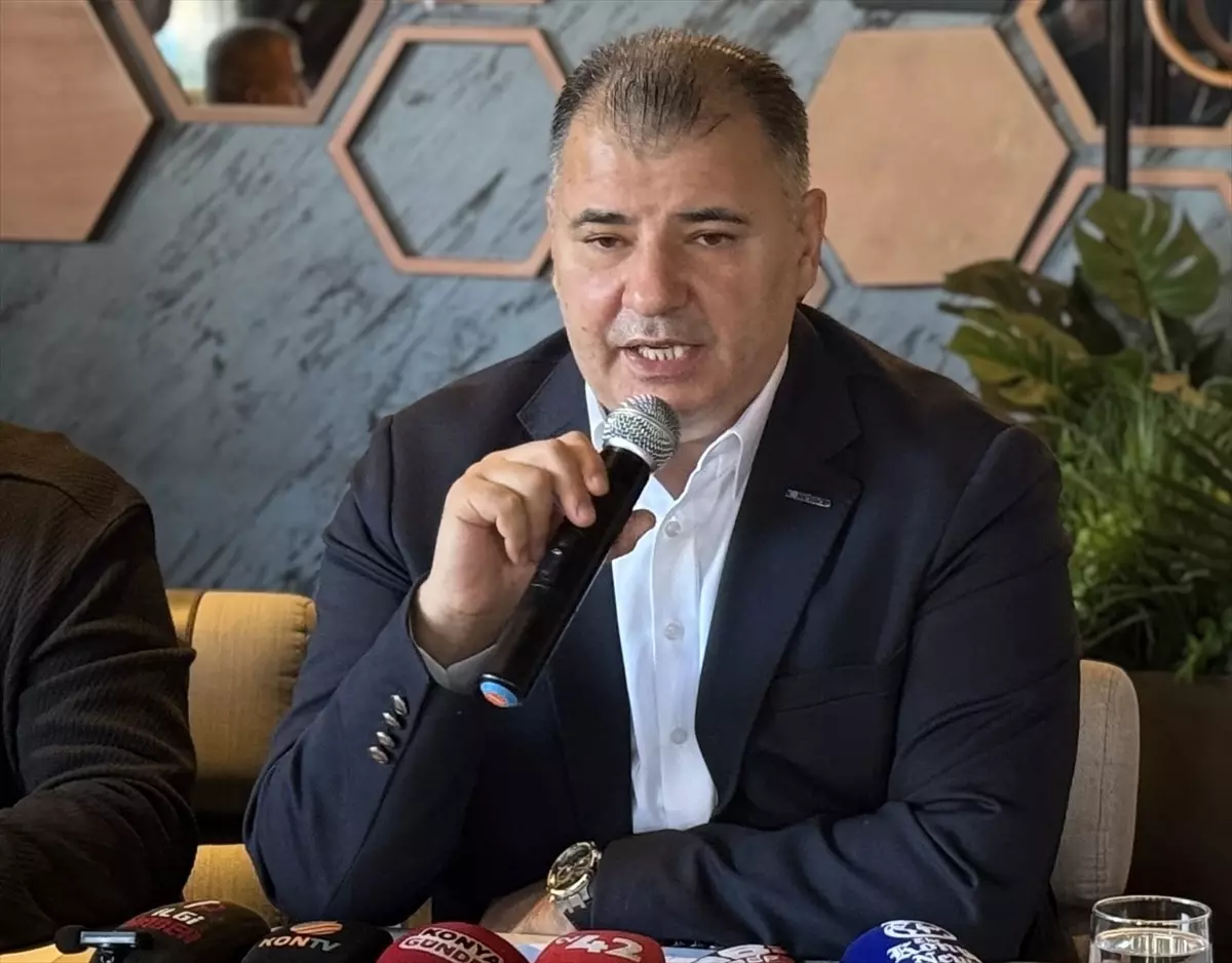 KONYAGİAD 2026 Vizyonunu Belirlemek İçin Toplandı