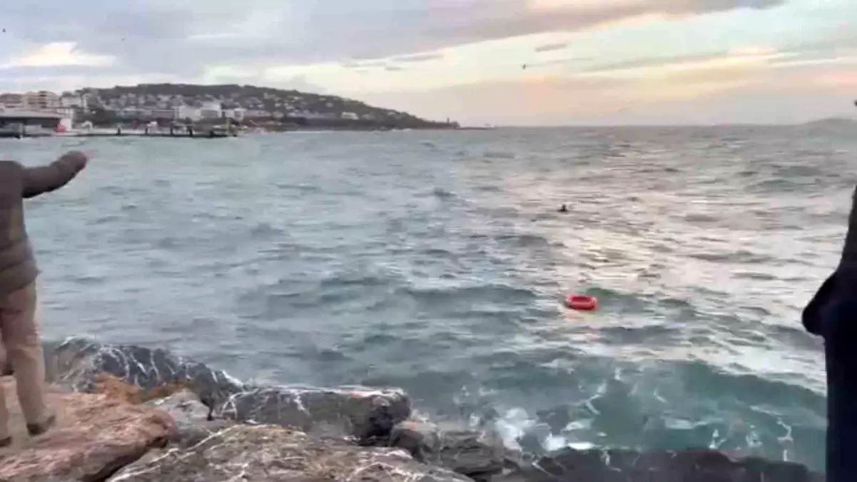 Kahreden son! Fırtınada yüzmek için girdiği denizden çıkamadı