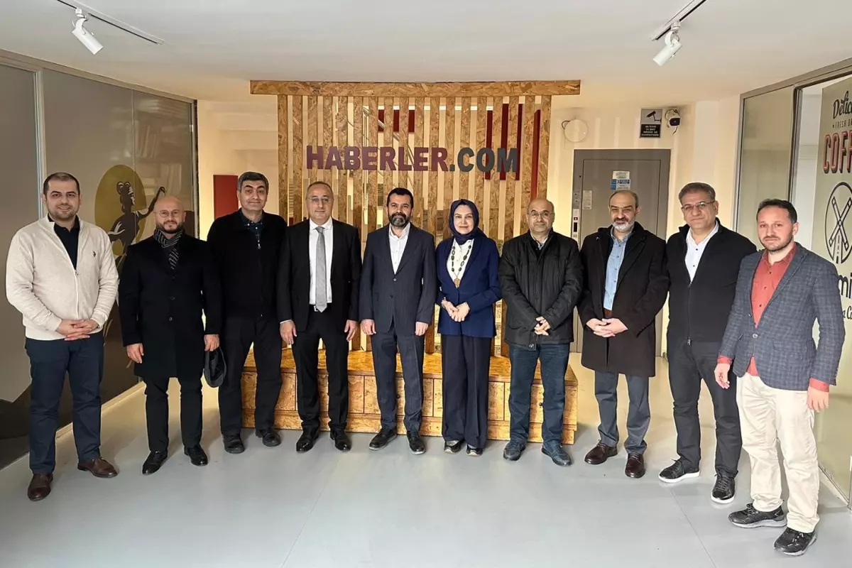 Mardinli akademisyenler Haberler.com\'da buluştu