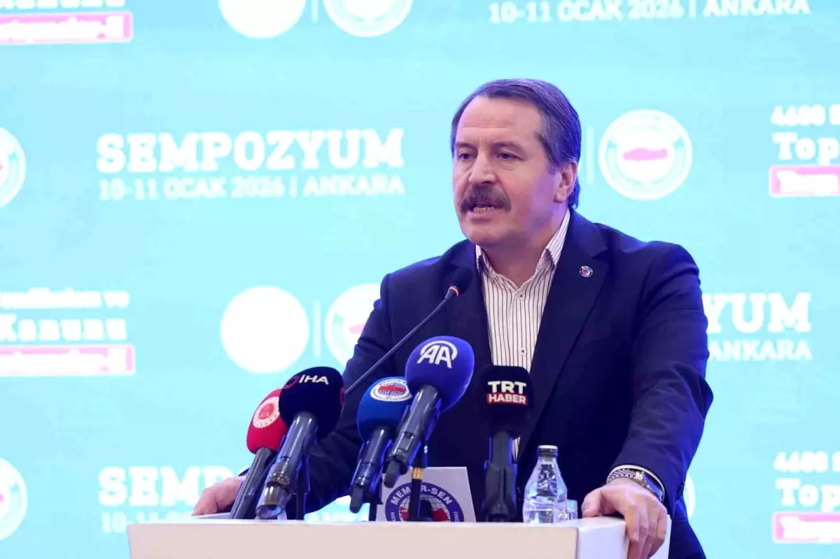 Memur-Sen\'den 4688 Kanunu için reform talebi