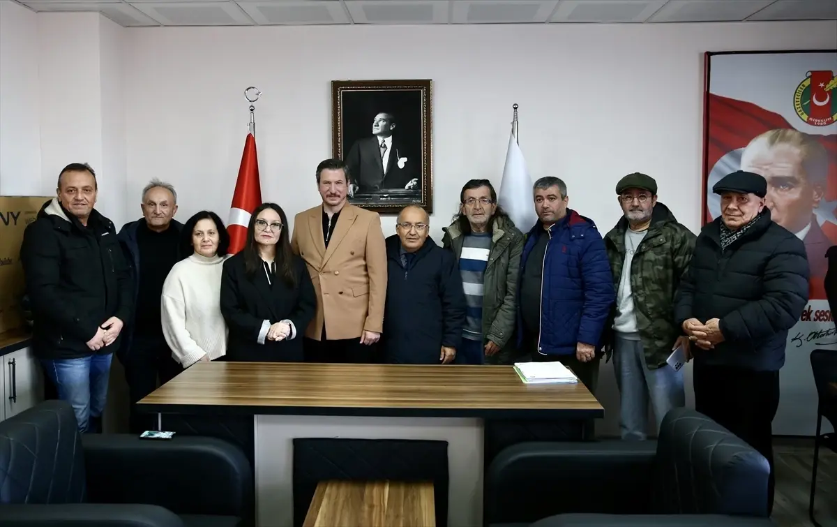 Ertuğrul Gazi Konal\'dan Gazetecilere Ziyaret