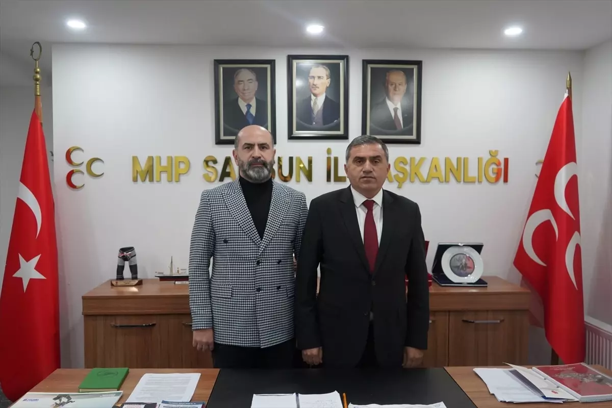 MHP Kavak İlçe Başkanlığına Ferit Candemir atandı