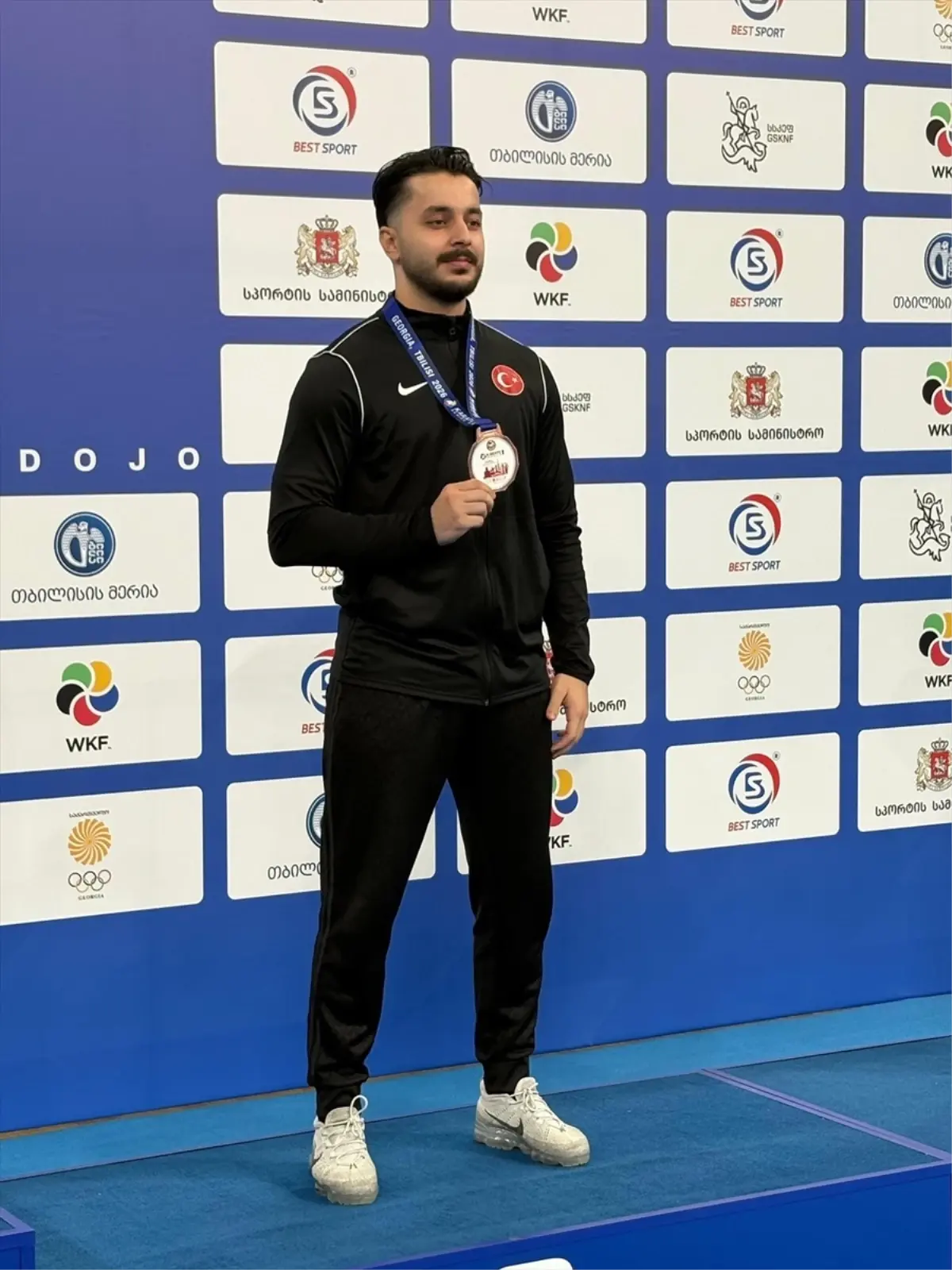 Gürcistan\'da Karate Başarıları