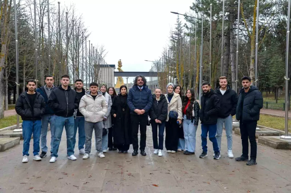 Osmaneli MYO Öğrencileri BŞEÜ Kampüsünü Ziyaret Etti