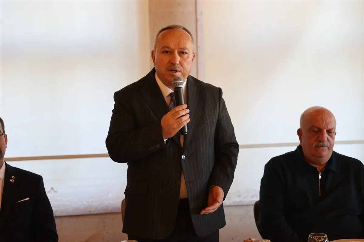 Gazetecilere Kahvaltı Programı