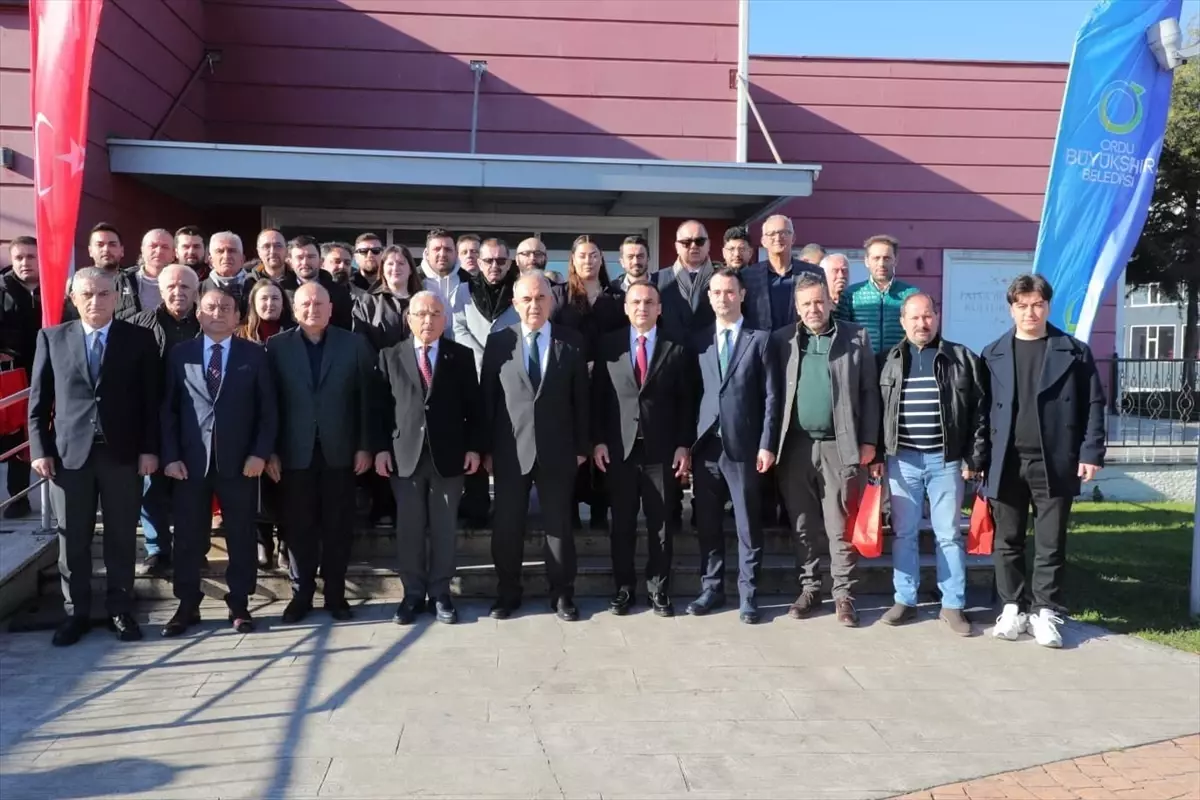 Ordu\'da Çalışan Gazeteciler Günü Kutlandı