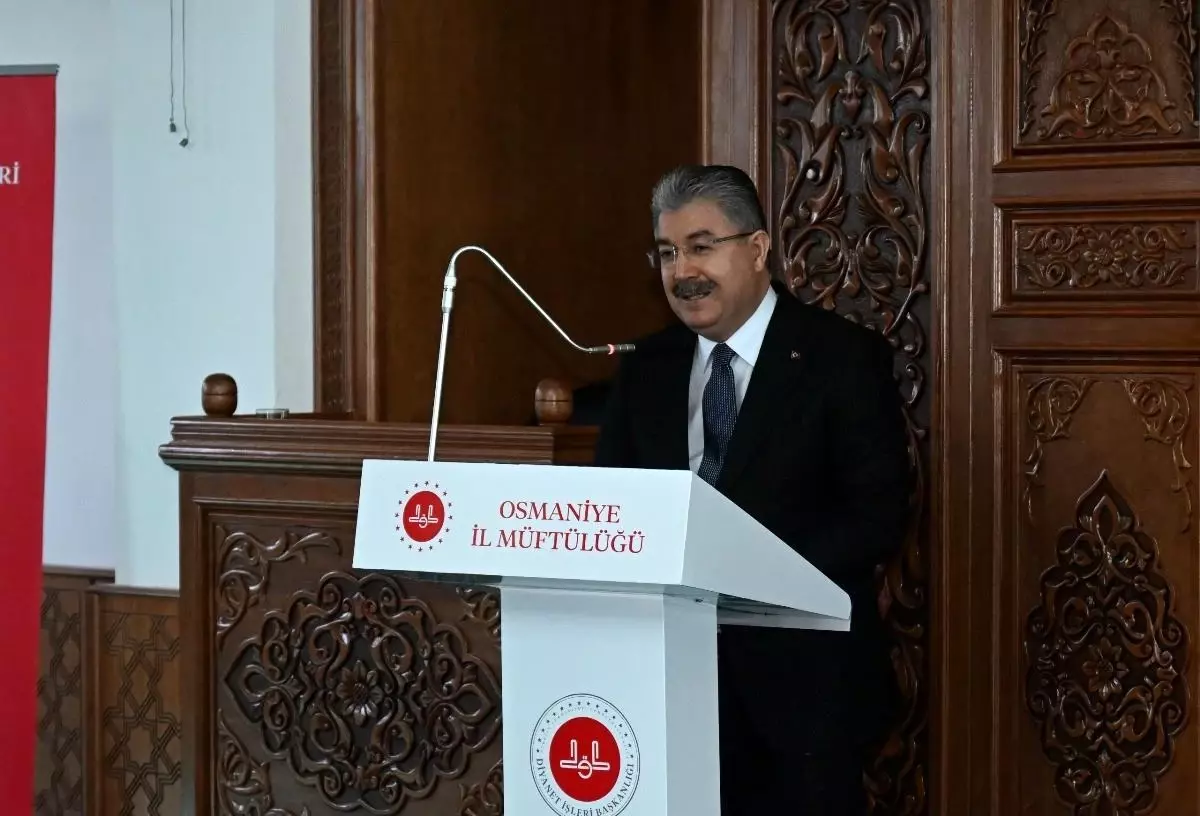 Osmaniye\'de depremde yıkılan Çardak Köyü Camii yeniden ibadete açıldı