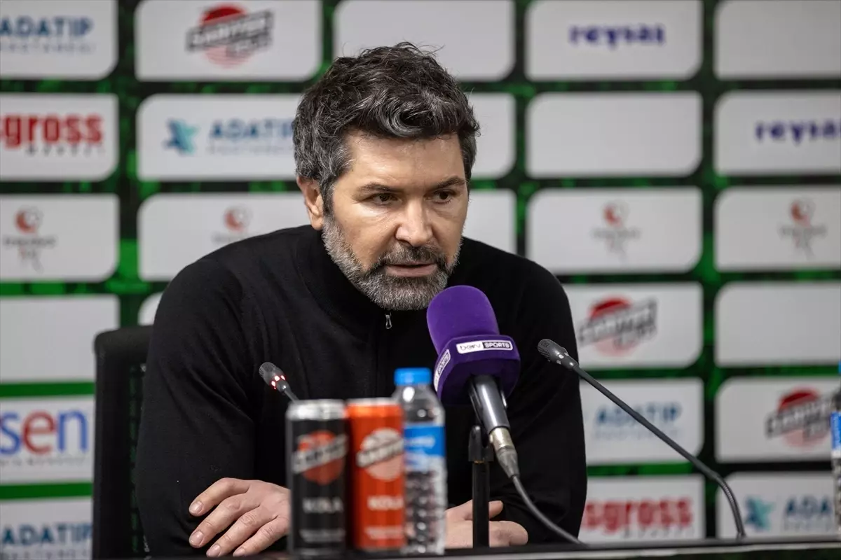 Sakaryaspor-Bandırmaspor Maçı: Kutlu Ümitli