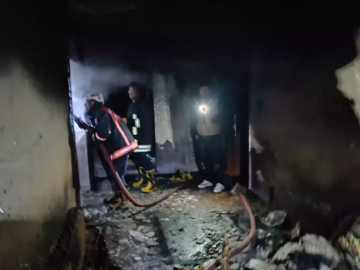 Gaz Patlaması: 3 Ölüm, 4 Yaralı