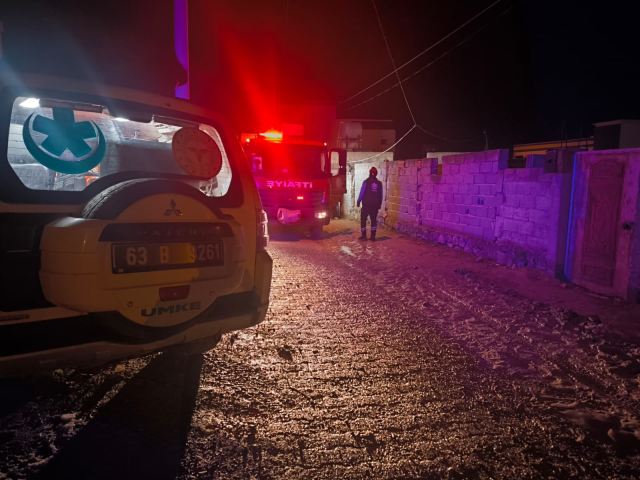 Şanlıurfa'daki bir evde gaz sıkışması sonucu patlama: 3 ölü, 4 yaralı