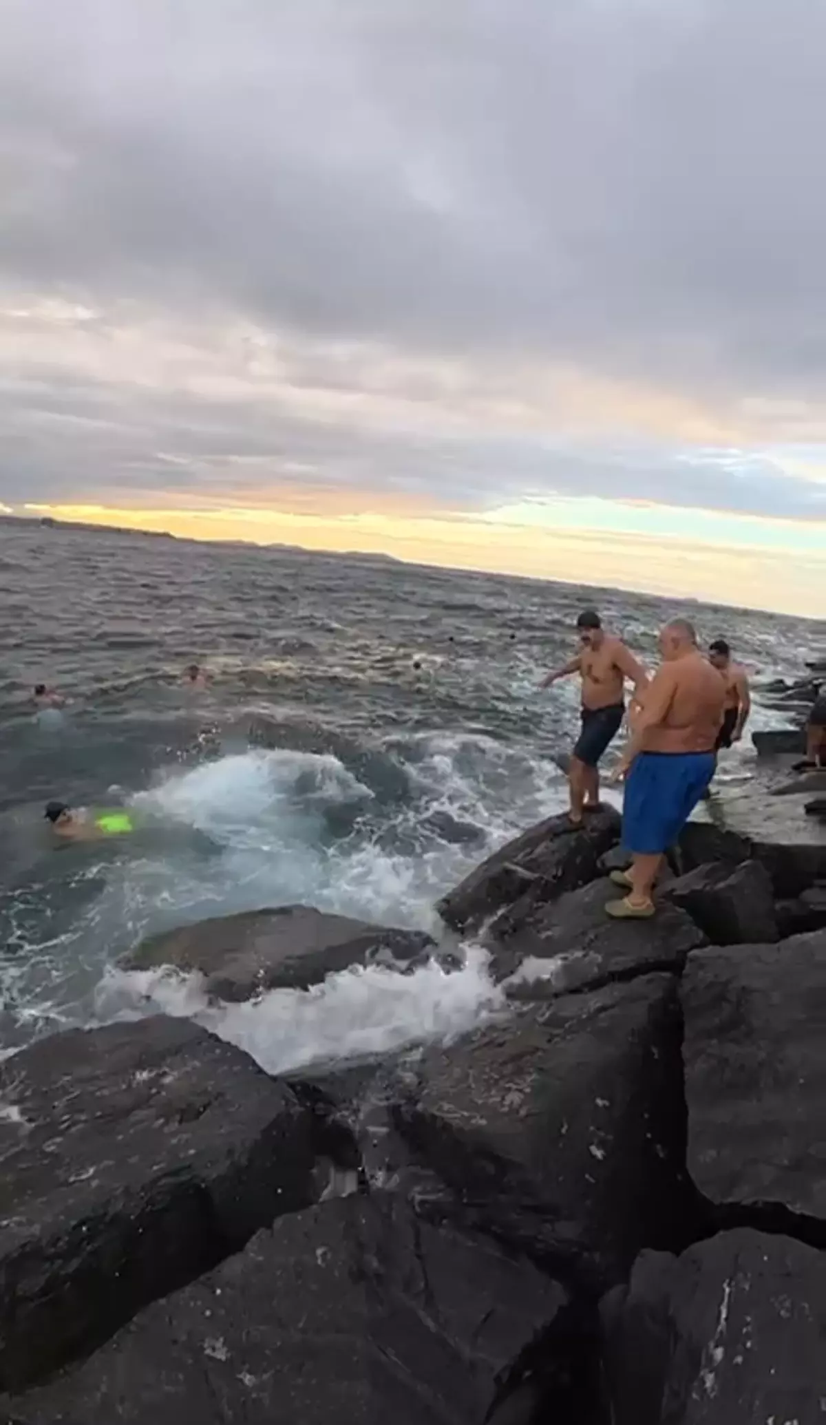 Sarayburnu Balinaları Denizle Buluştı