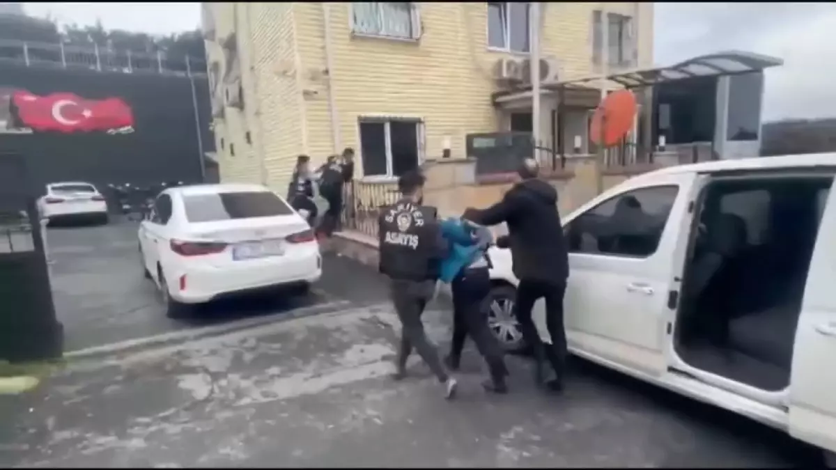 Sarıyer\'de İş Yerine Kurşunlama: 3 Şüpheli Yakalandı