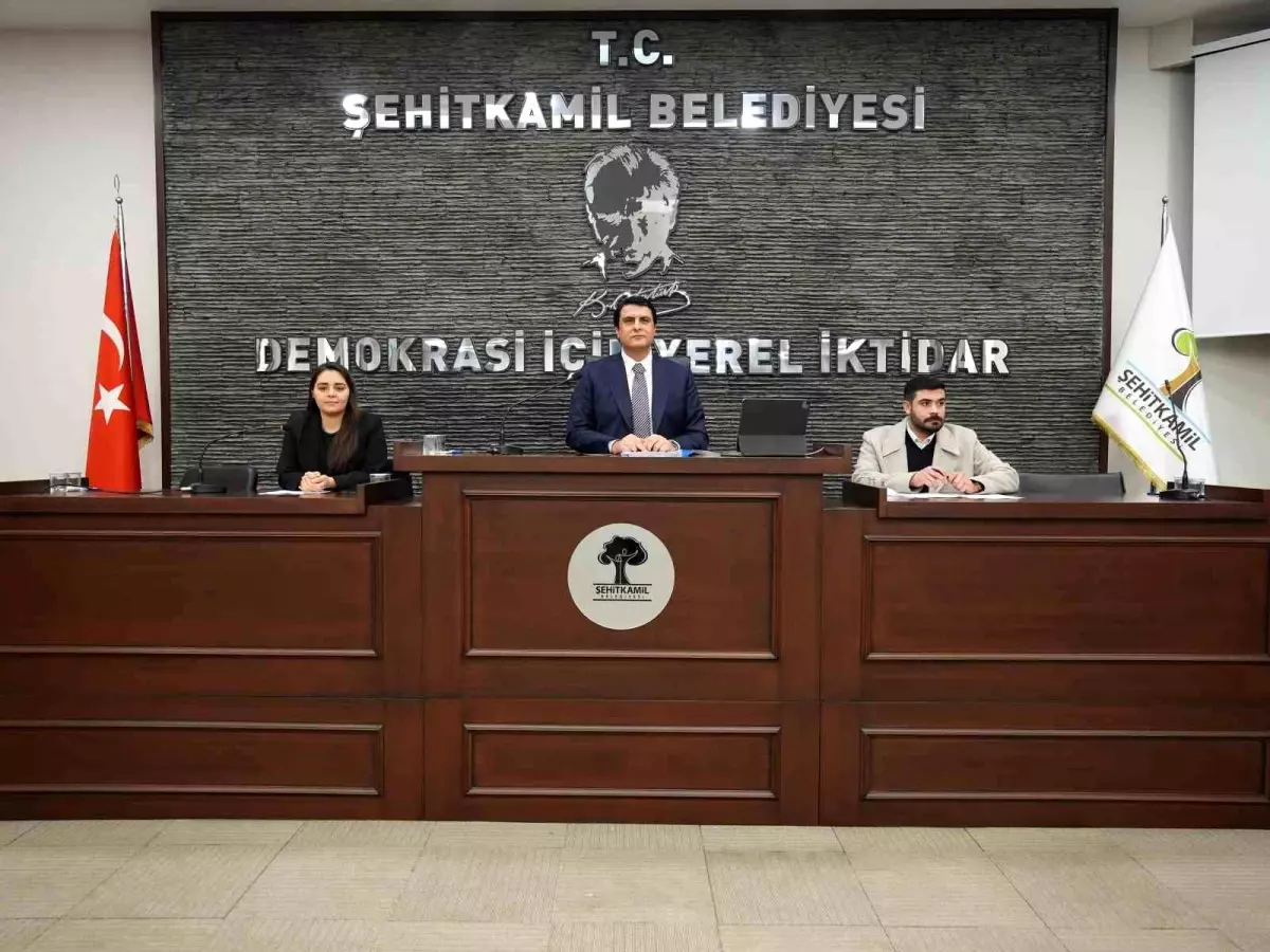 Şehitkamil Belediyesi Meclis Toplantısı Gerçekleşti