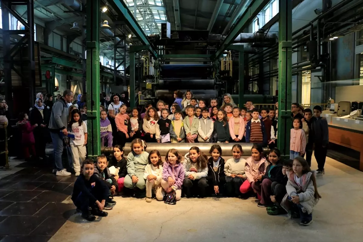 SEKA Kağıt Müzesi 2025\'te 185 Bin Ziyaretçi Ağırladı