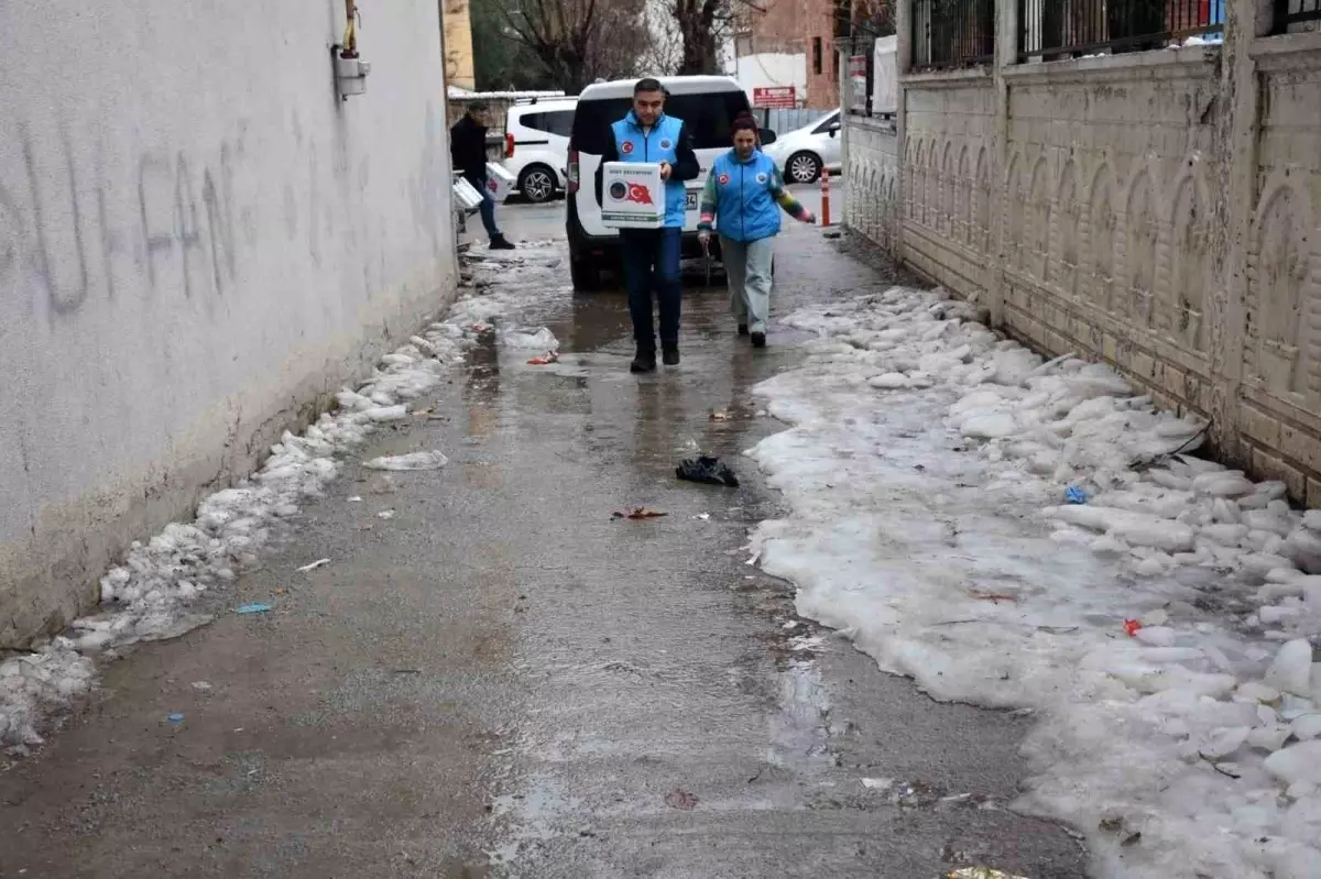 Siirt Belediyesi\'nden çölyak ve fenilkeonüri hastalarına gıda desteği