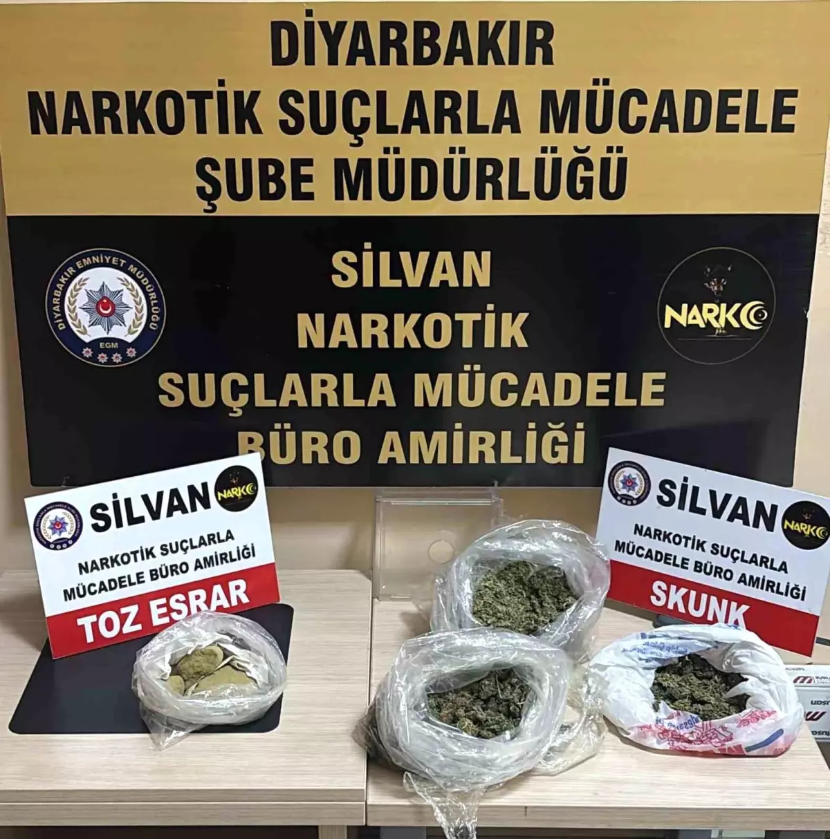 Silvan\'da Uyuşturucu Operasyonu: 1 Tutuklama