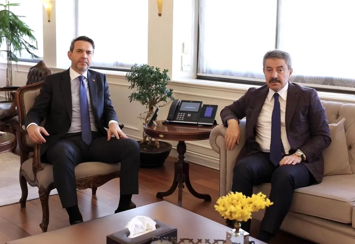 Şırnak Enerji Altyapısı Bakanla Görüşüldü