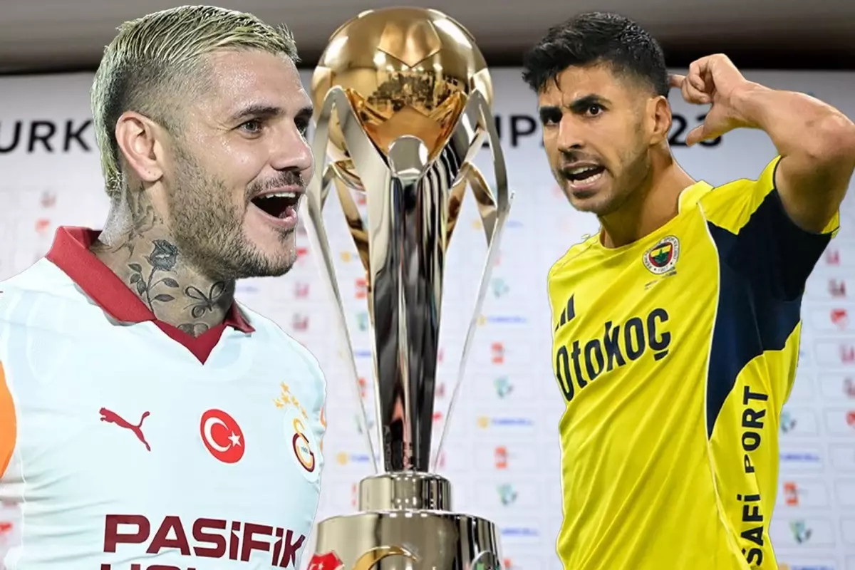 Süper Kupa\'da süper final! İşte dev derbinin muhtemel 11\'leri 