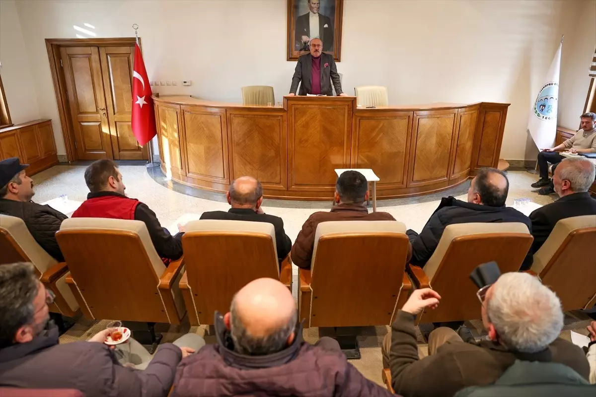 Zahireciler Sitesi Toplantısı Yapıldı