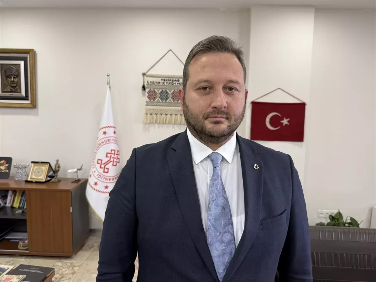 Tekirdağ 5 Milyon Turisti Ağırladı