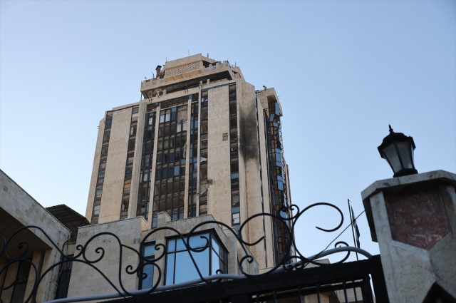 Terör örgütü YPG/SDG, Halep Valilik Binası'na kamikaze İHA ile saldırı düzenledi Terör örgütü YPG/SDG, Halep Valilik Binası'na kamikaze İHA ile saldırı düzenledi