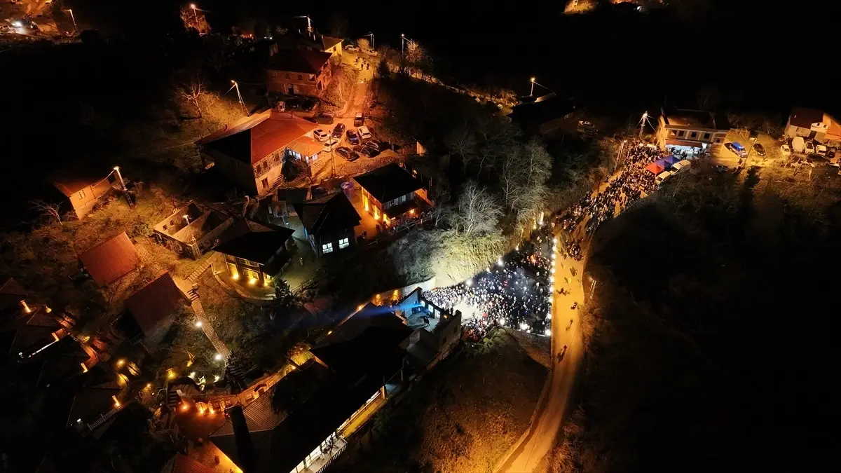 Kalandar Kutlaması Araklı\'da Gerçekleşti