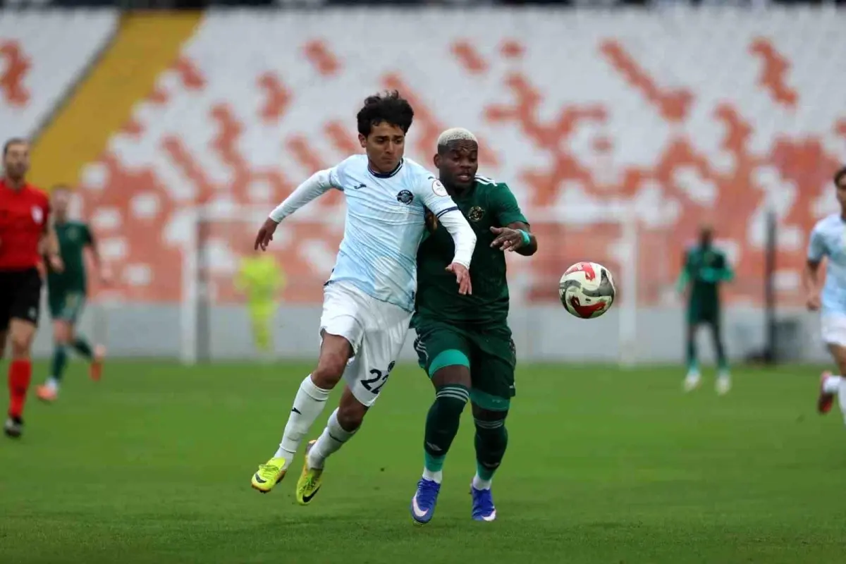 Adana Demirspor, Erokspor\'a 5-0 Kaybetti