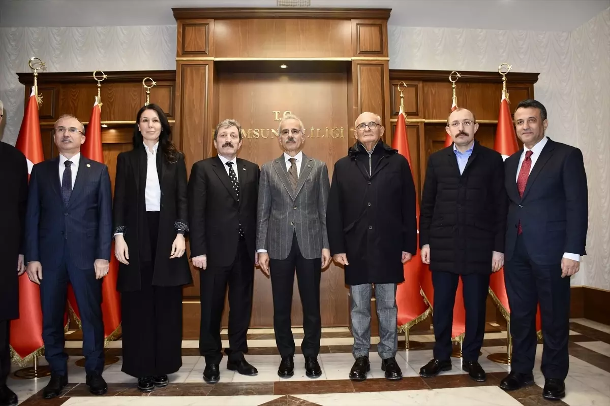 Hızlı Tren Samsun\'a Geliyor