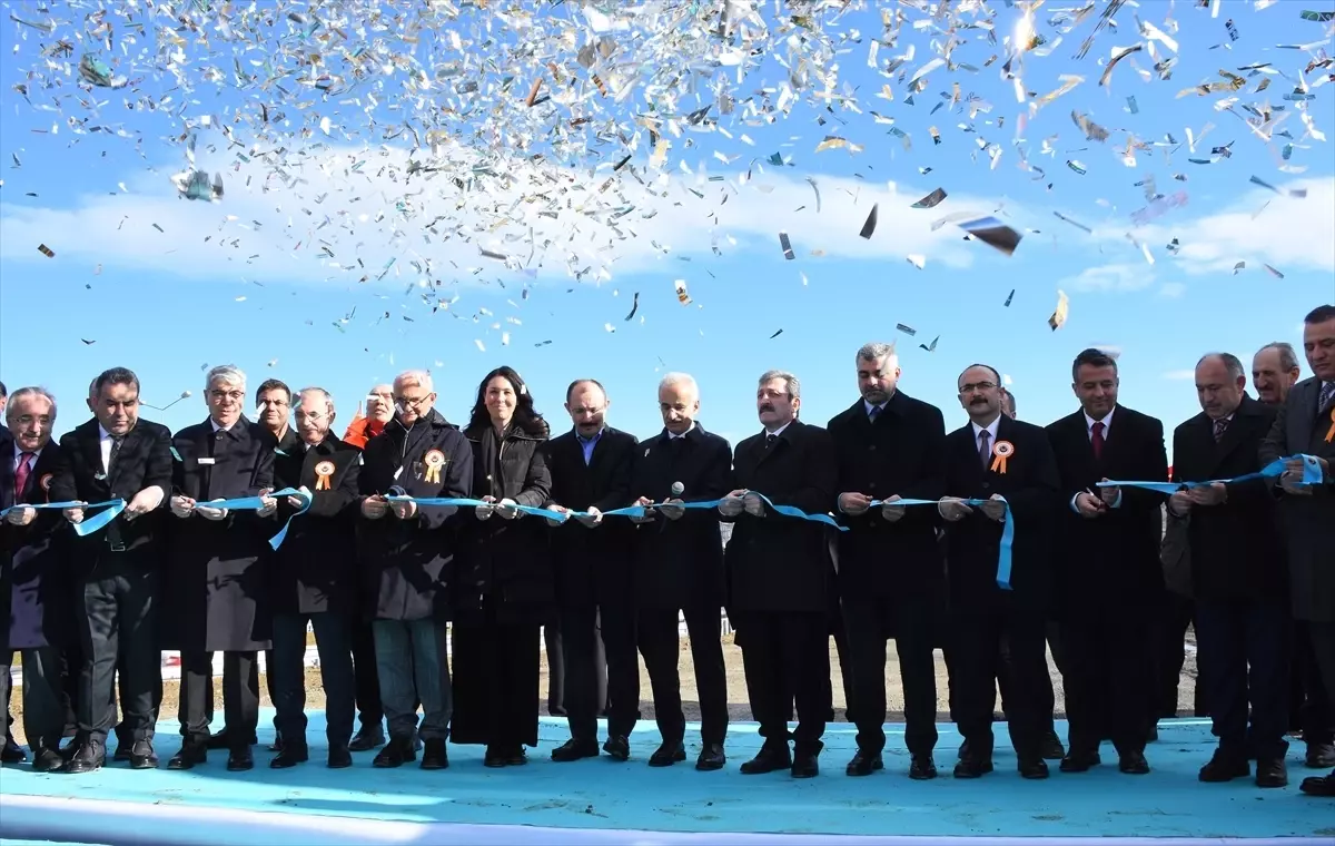 Ulaştırma ve Altyapı Bakanı Uraloğlu, Samsun\'da Yeşilkent Kavşağı\'nın açılışında konuştu Açıklaması