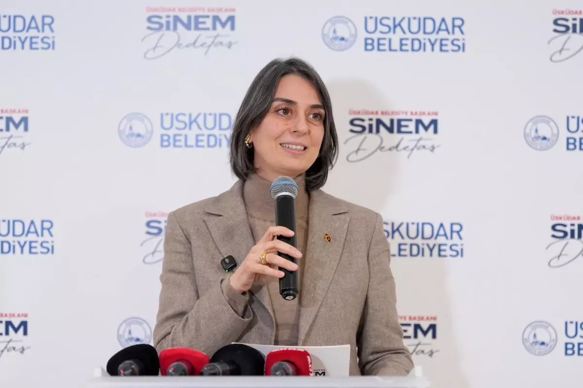 Üsküdar\'da Basın Odası Açıldı