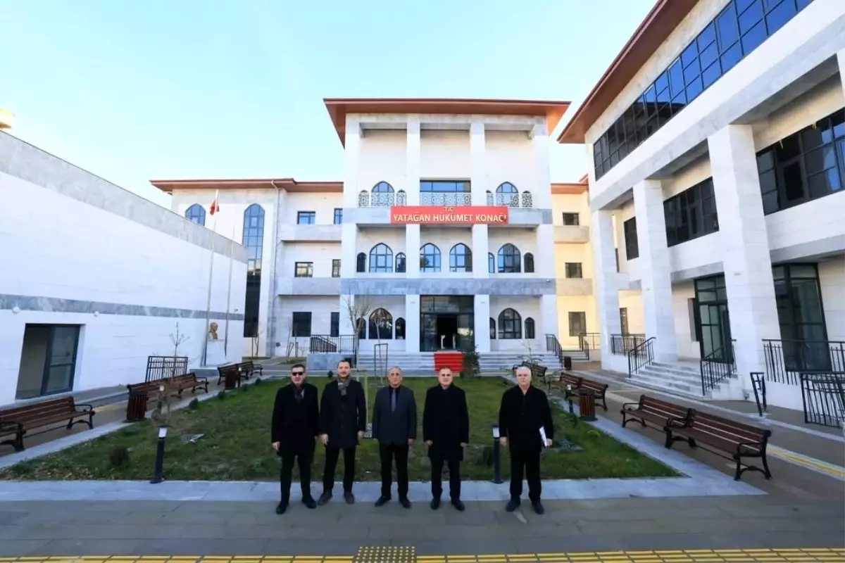 Yatağan Hükümet Konağı Denetlendi