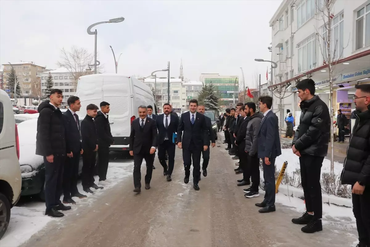 Yozgat\'ta Teknoloji Kulübü Açıldı