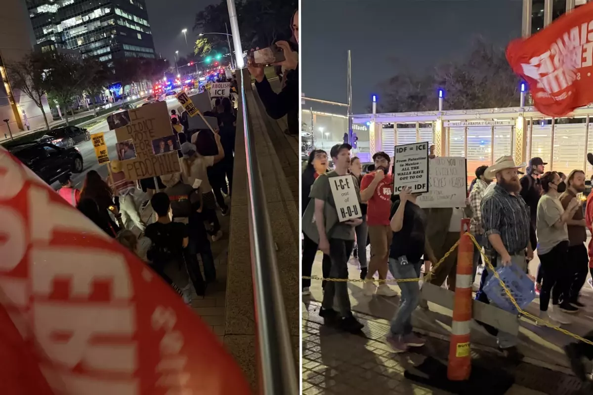 ABD\'de ICE protestoları büyüyor: Göç politikaları sokakları hareketlendirdi