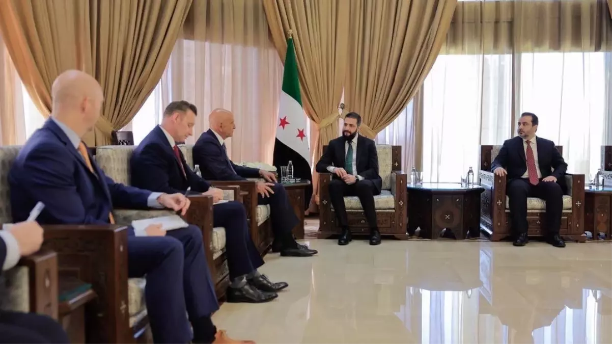 Barrack\'tan Suriye\'ye Diyalog Çağrısı