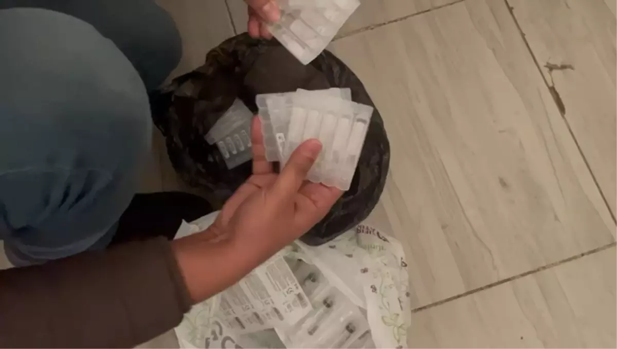 Adana\'da Kaçak İlaç Operasyonu