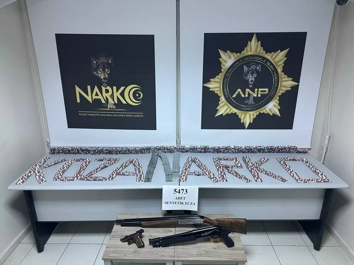 Uyuşturucu Operasyonunda Bir Tutuklama