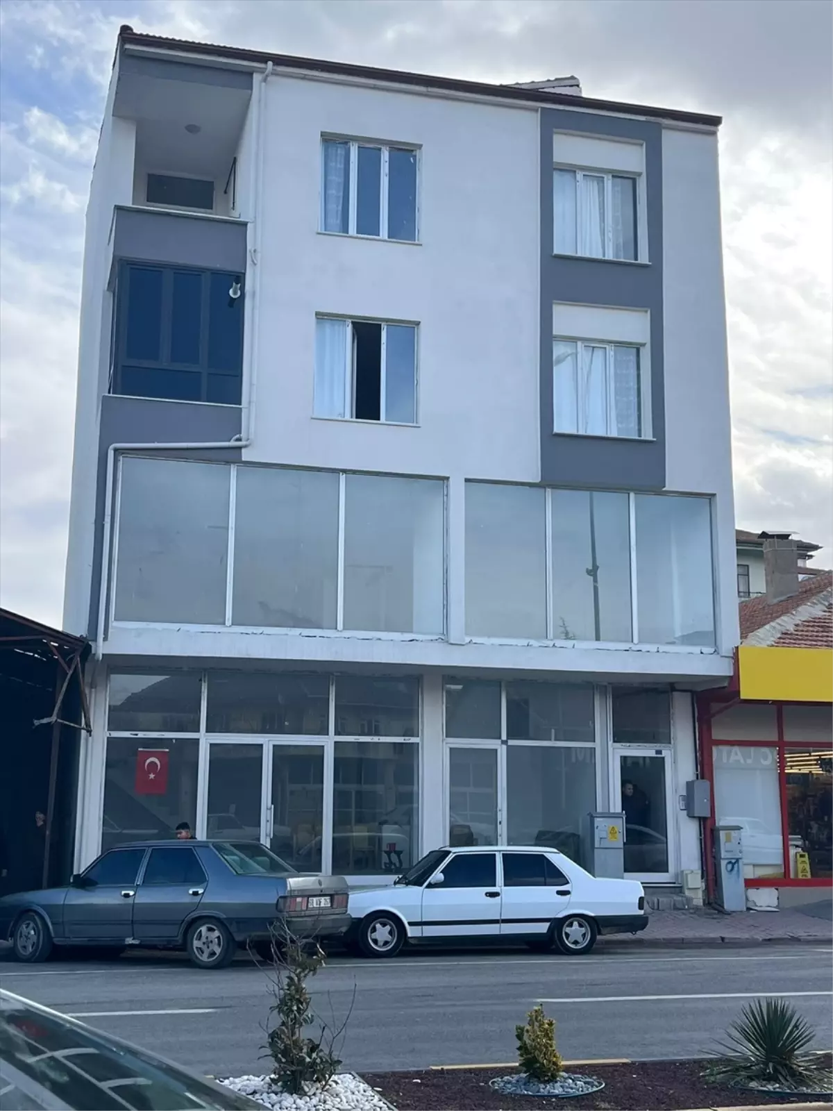 Sobadan Sızan Gaz 8 Kişiyi Hastaneye Kaldırdı