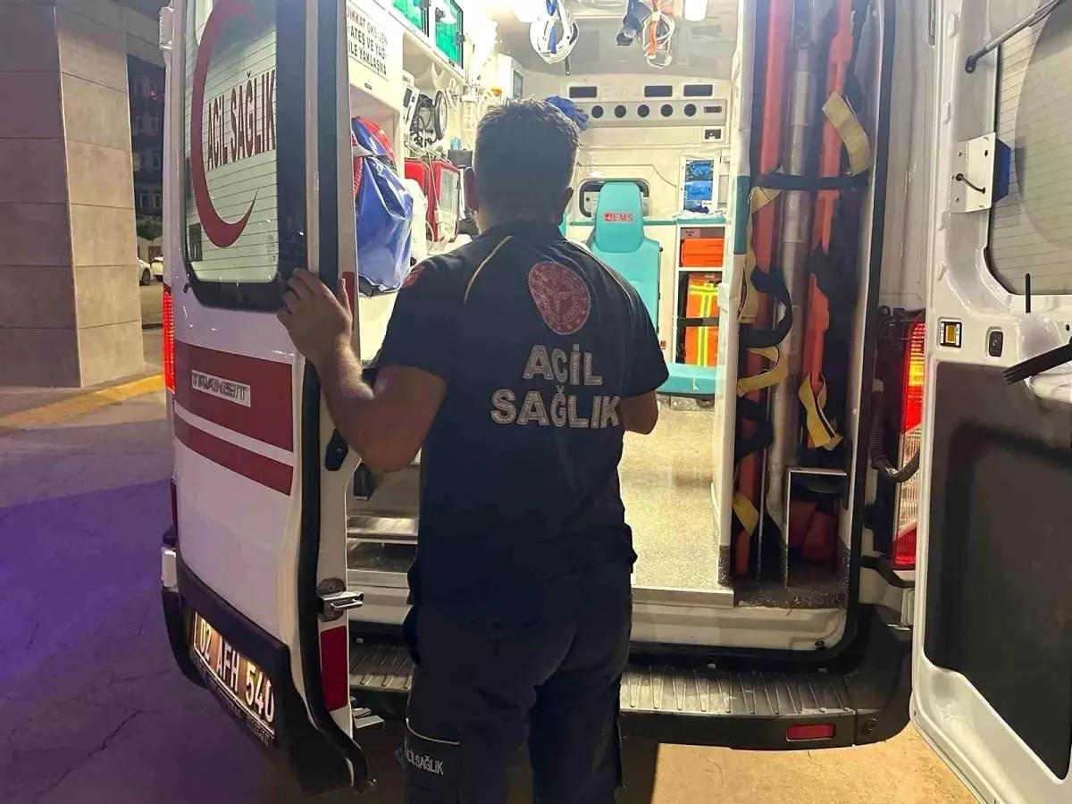 Alkollü Sürücünün Motosiklet Kazası