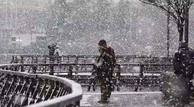Aralarında İstanbul ve Ankara da var! Çok sayıda kentte eğitime kar arası